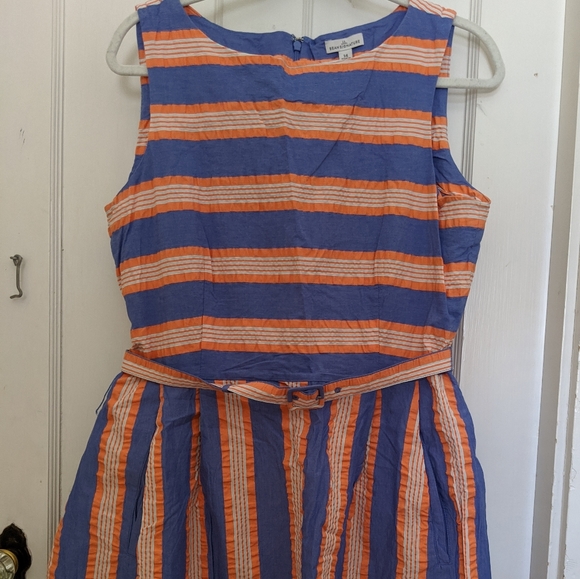 L.L. Bean Dresses & Skirts - LL Bean Signature A-Line Dress with Belt